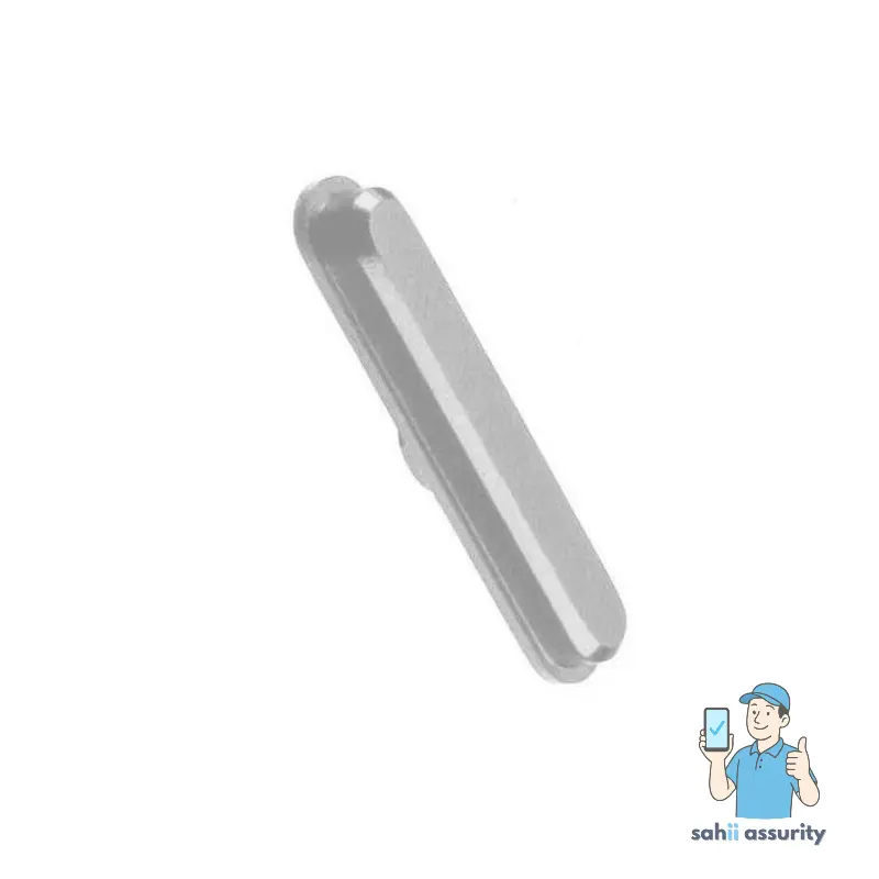 Power Button Outer for Vivo V1 Silver thumbnail
